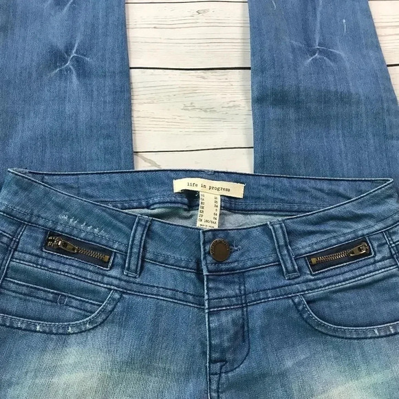 Life in Progress Skinny Jeans size 25 - Picture 4 of 6